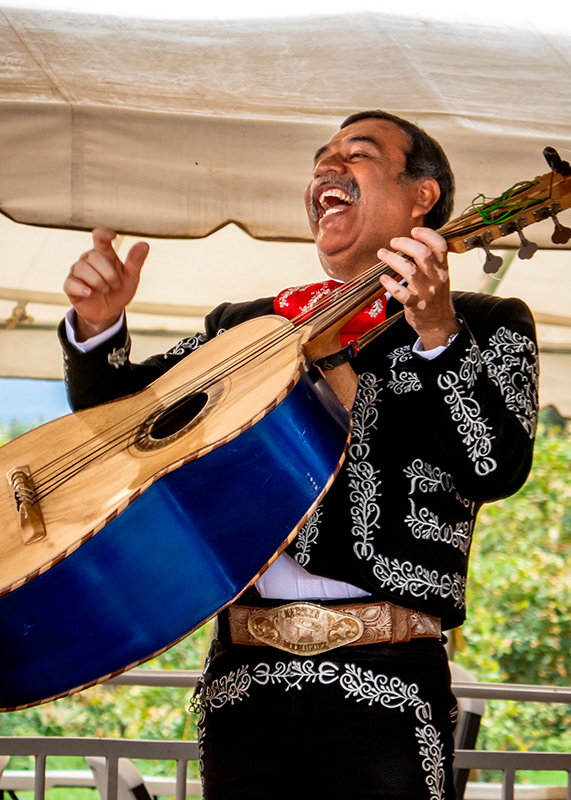 Mariachi at Tequila, Mexico.